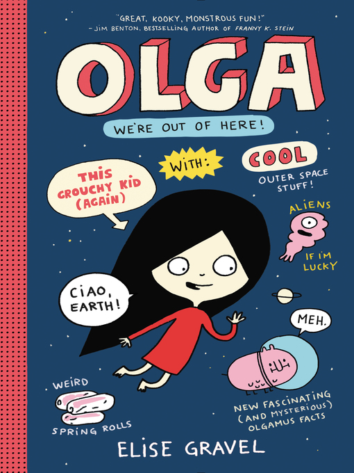 Title details for Olga by Elise Gravel - Available